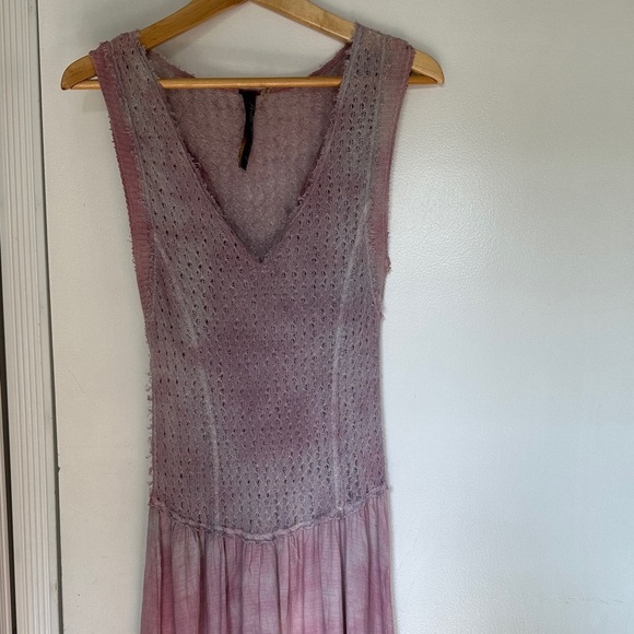 Chic Mauve Sleeveless Maxi Dress - Picture 6 of 6
